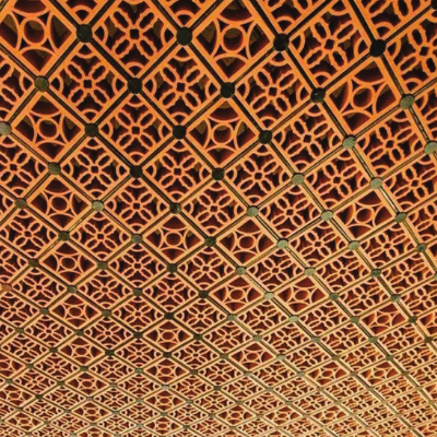 Ruby Jaali Design